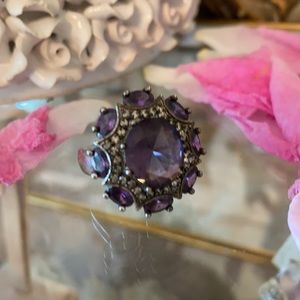 Amethyst Ring